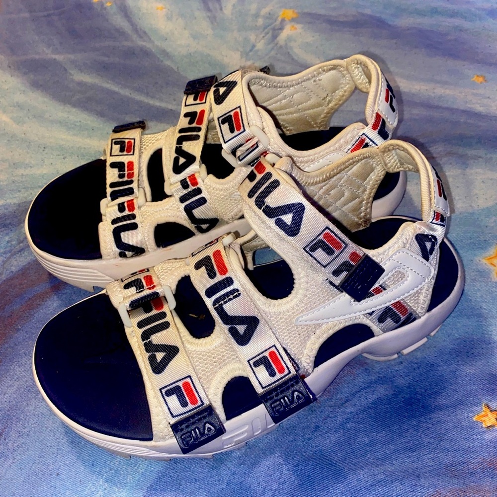 FILAS DISRUPTOR SANDALS